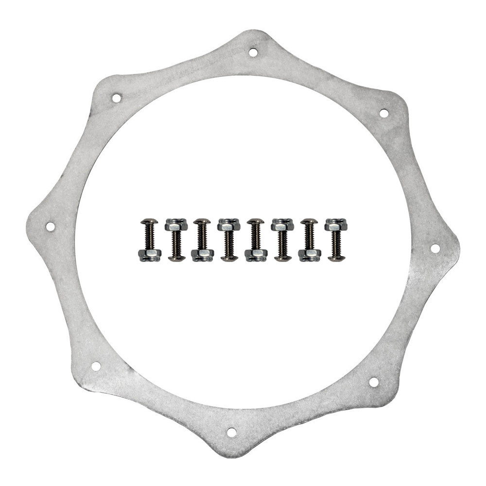 QM 5-1/2 in. Aluminum Body Exhaust Ring Kit (QM-219421)