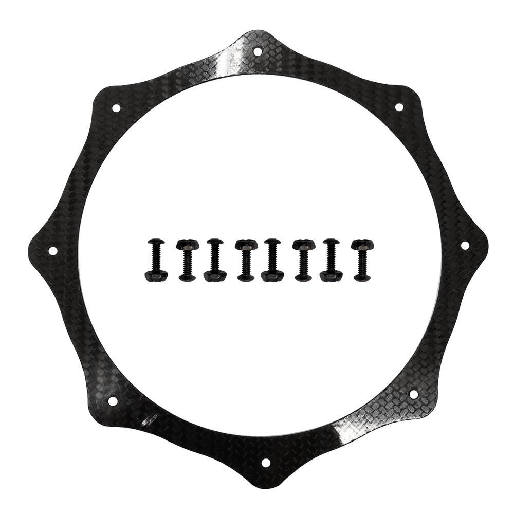 QM 5-7/8 in. Carbon Fiber Body Exhaust Ring Kit (QM-219424)