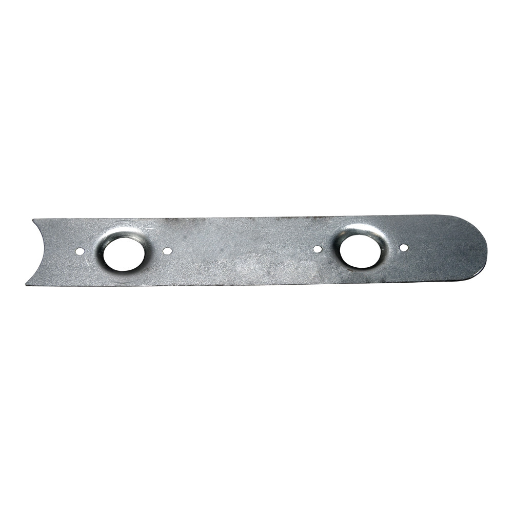 7/16 in. Quarter Turn Fastener Upper Fender Plate, 4130
