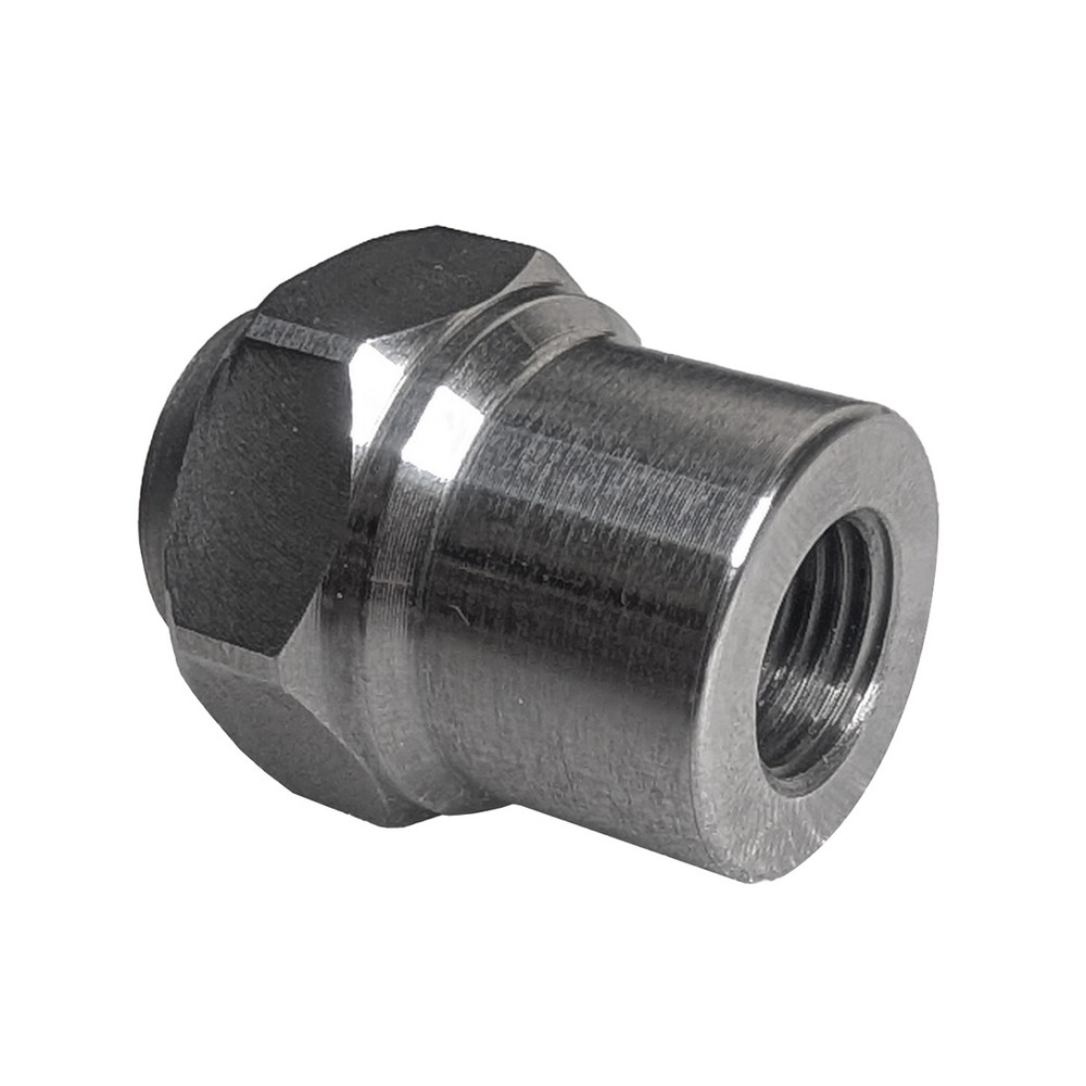 7/16-20 LH x 7/8 in. .058 in. Tube Adapter, 4130, Hex Style (QM-218302)