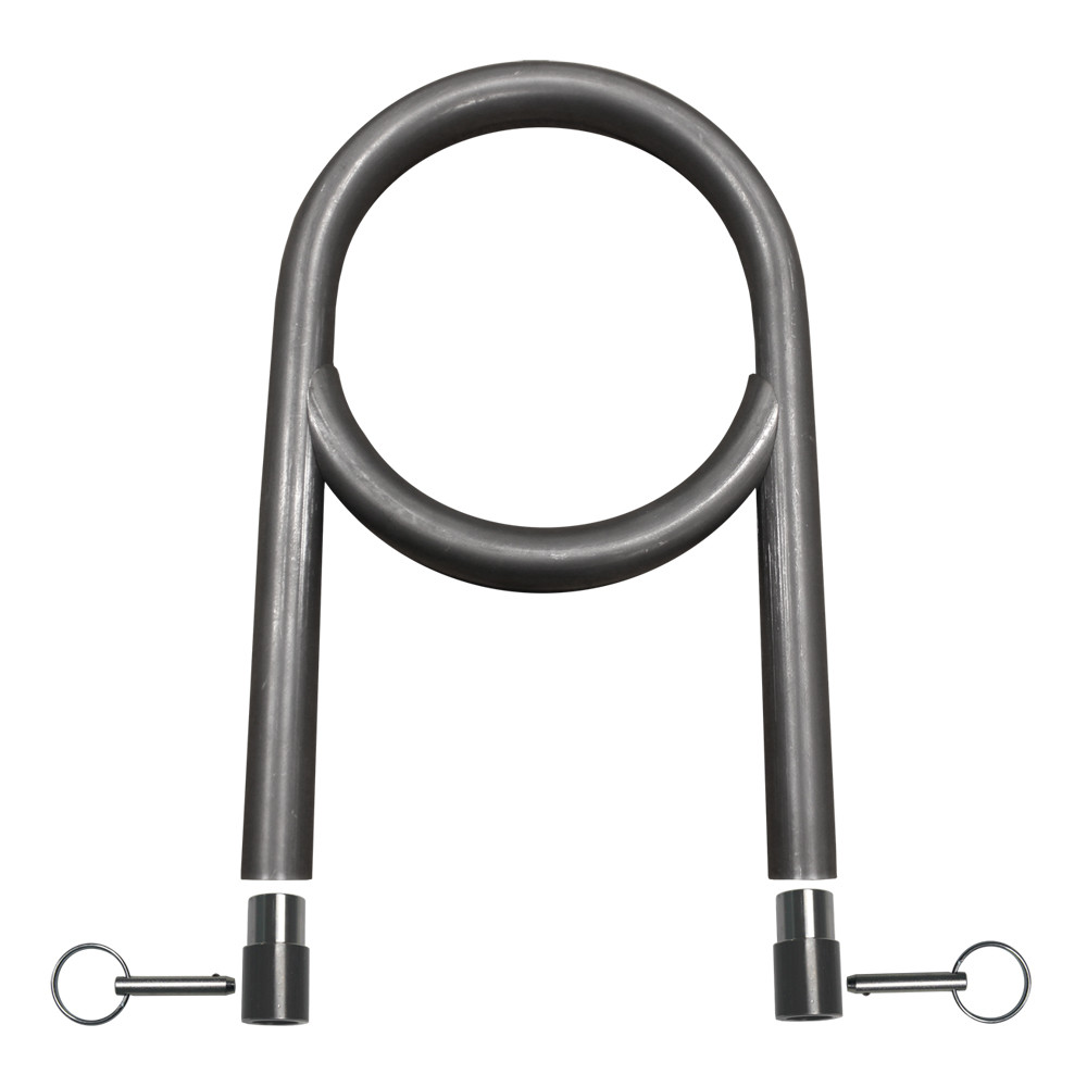 Quarter-Max Driveshaft Loop Kit, Adjustable, Mounting Bosses, 4130