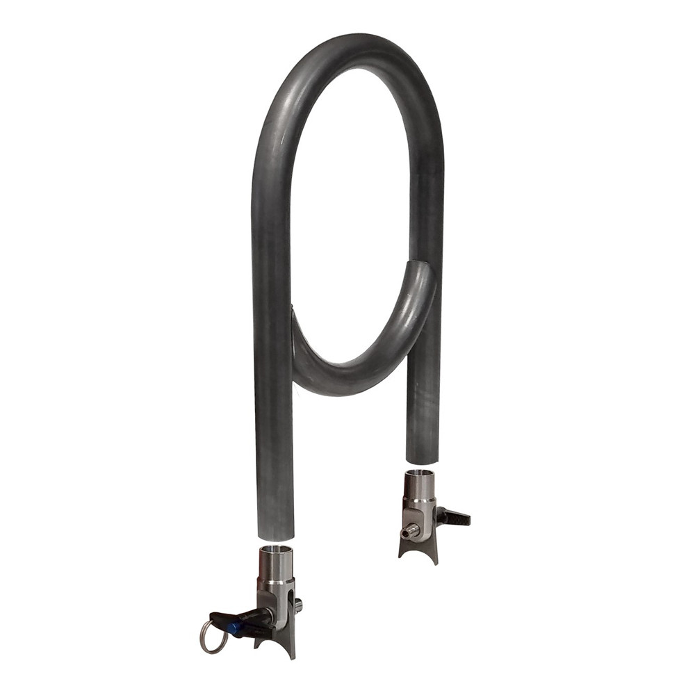 Quarter-Max Driveshaft Loop Kit, Adjustable, Mounting Clevises, 4130