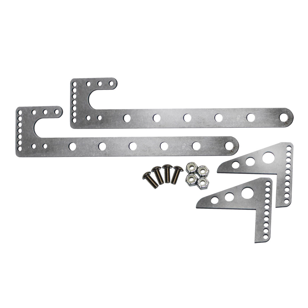 Quarter-Max Adjustable Front End Fork Mount Kit, Long