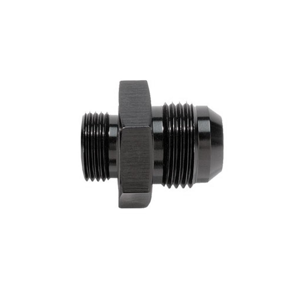 Aeromotive 15642 Cutoff ORB-10 to AN-12 Male Flare Fitting