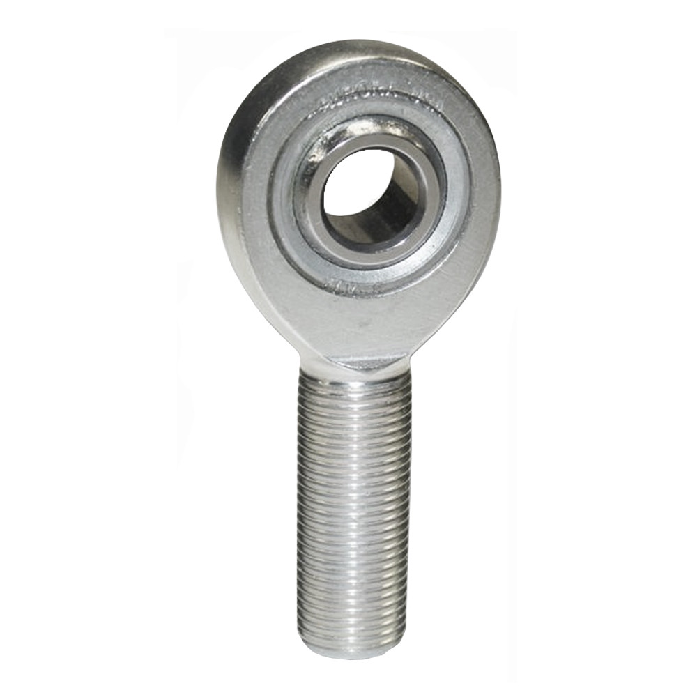 Aurora Bearing 1/2 in. x 3/4-16 LH Male 4130 Rod End, PTFE Lined