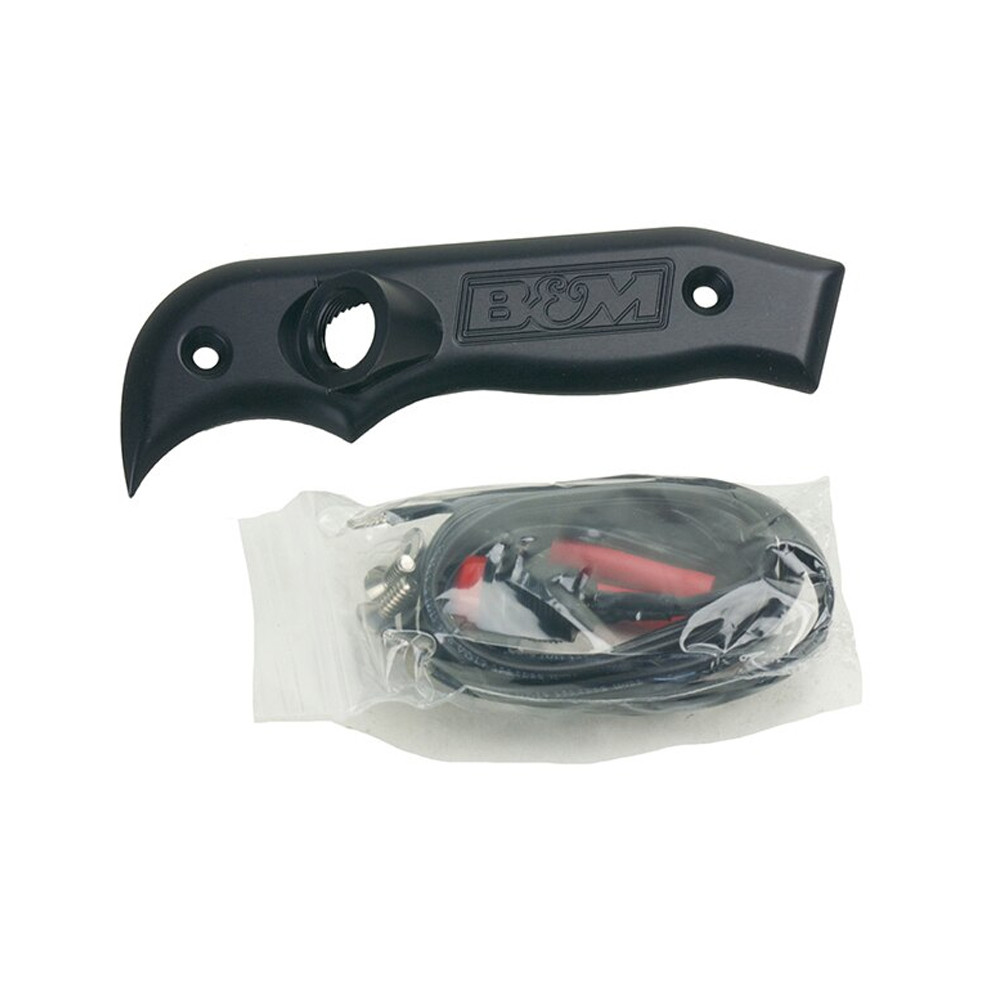 B&M 81063 Stealth Magnum Grip w/Button Actuator|Quarter-Max
