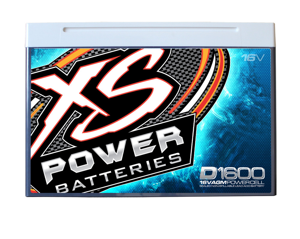 XS Power D1600 16V Battery | Quarter-Max