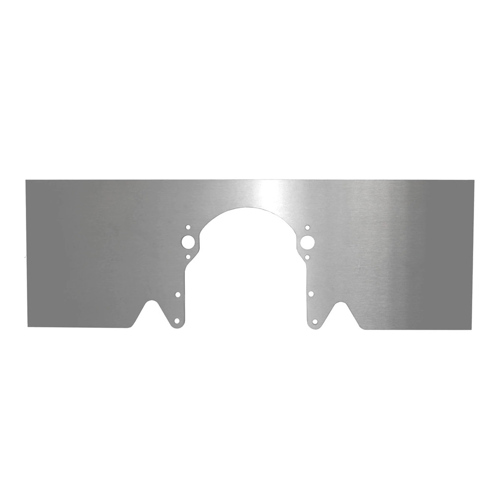 12" x 36" BBC Motorplate with Water Pump Holes