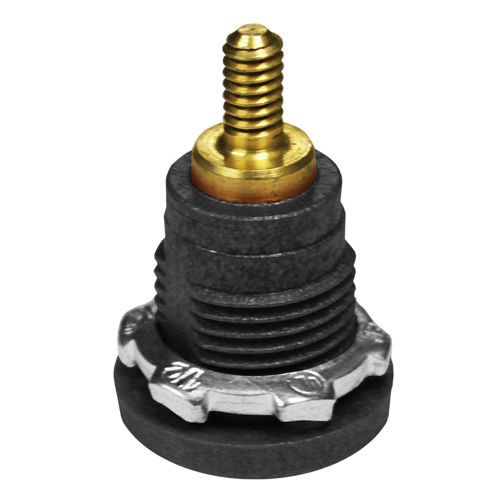 Quarter-Max Pro Twist Lock Charge Lug Black Female