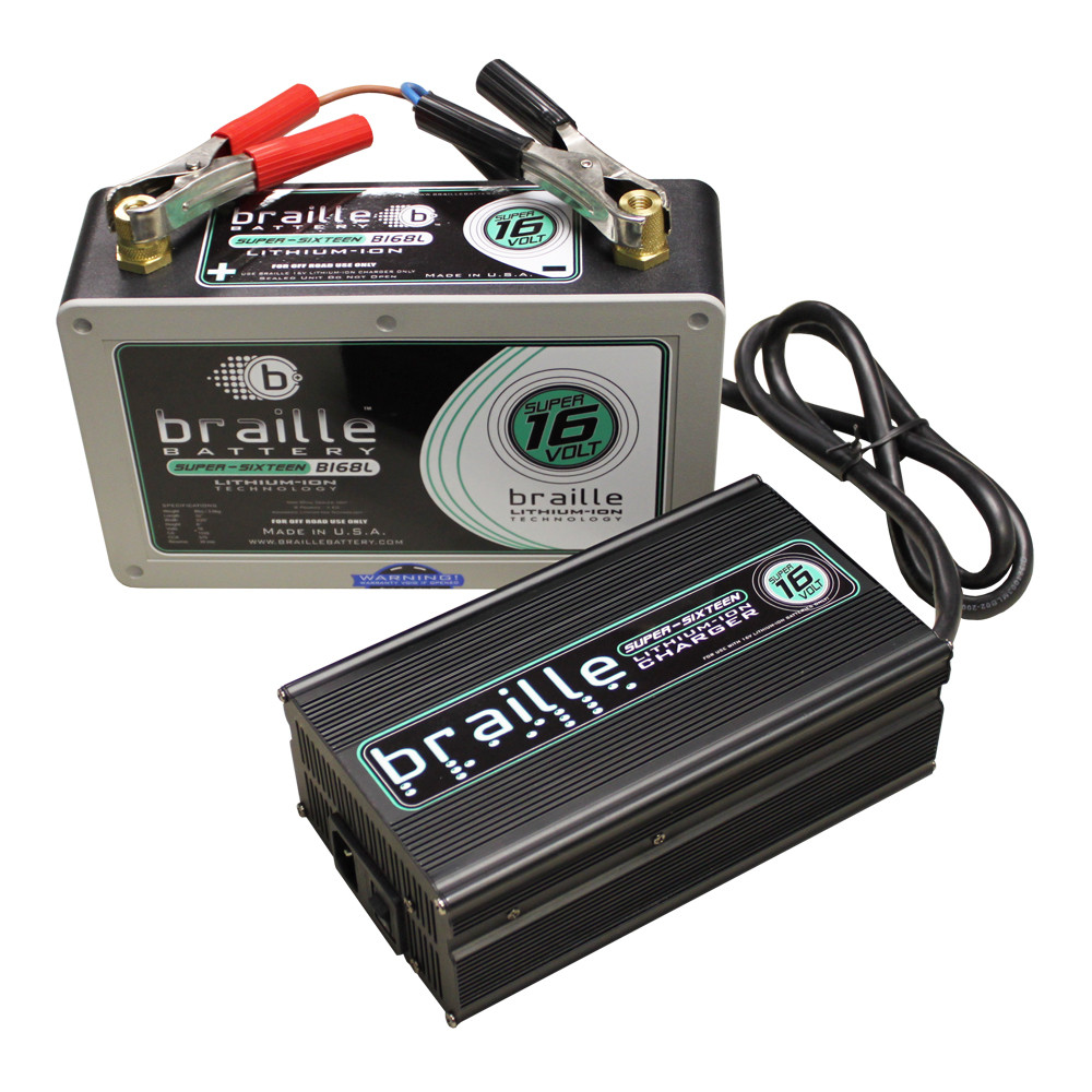 Braille Battery B168LC Combo | Quarter-Max