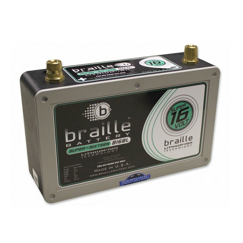 Braille Battery Super 16 Volt Lithium Battery
