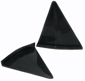 QM Carbon Fiber 4-Link Covers