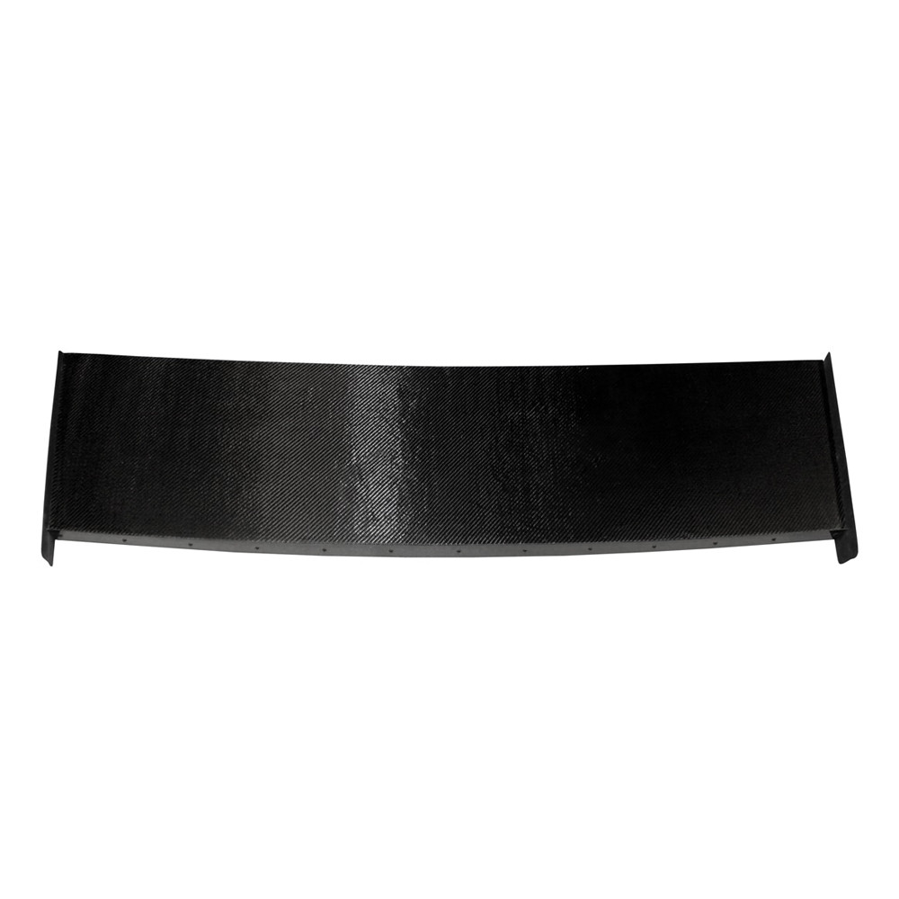 Quarter-Max 1983-1993 Ford Mustang Carbon Fiber Wing - Top view