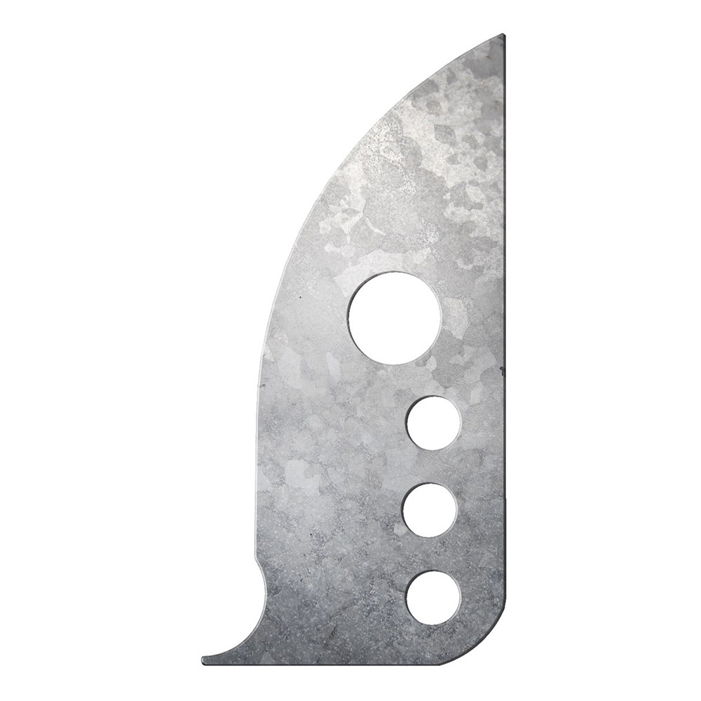 Quarter-Max Ladder Bar Chassis Brackets for Round Tube Back-Halfs