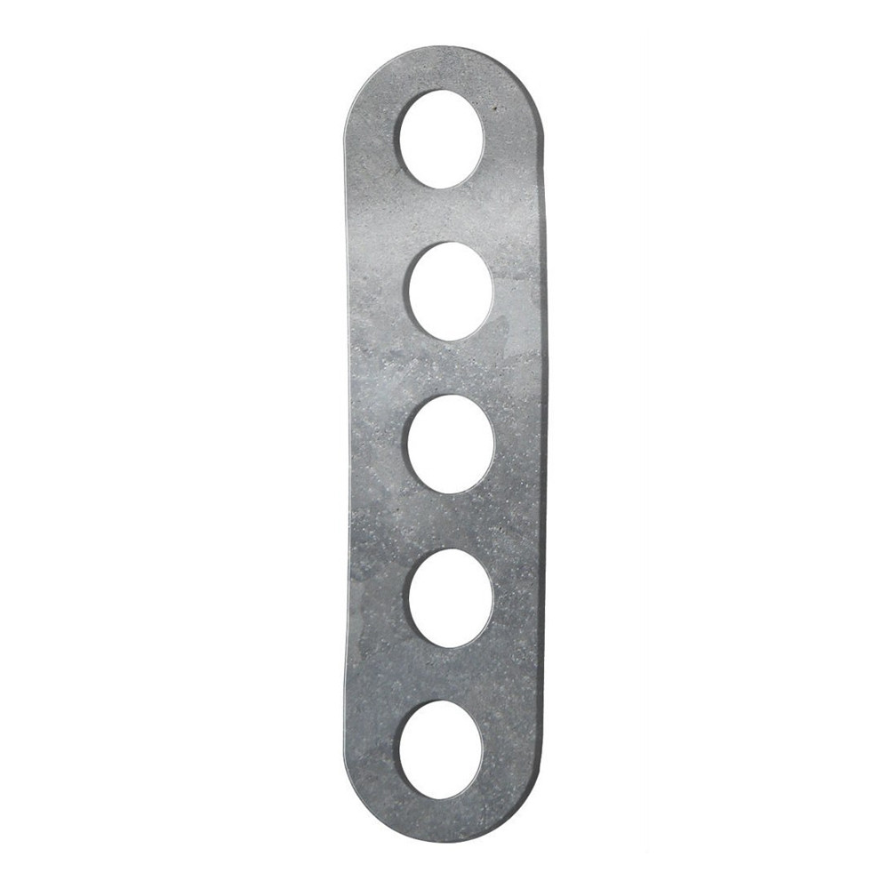 Quarter-Max 410686-1 Pro Series 4-Link Chassis Bracket Doubler Plate, Lower