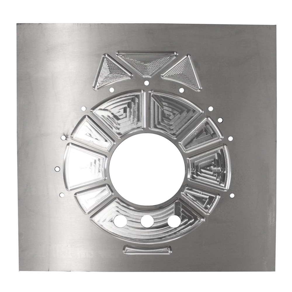 Chrysler Hemi TFX Lightweight Midplate, 1/4" Thick