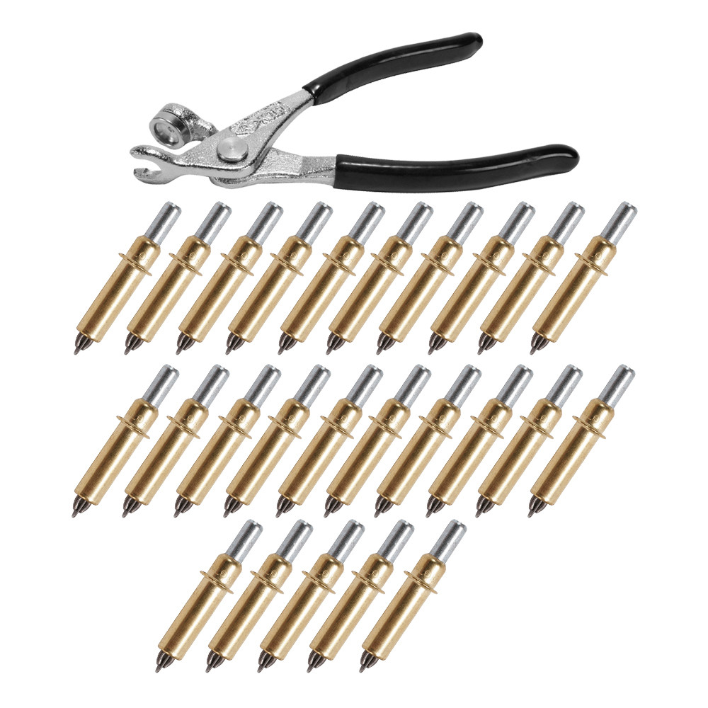 Quarter-Max Cleco 3/16" (pkg of 25 w/ pliers)