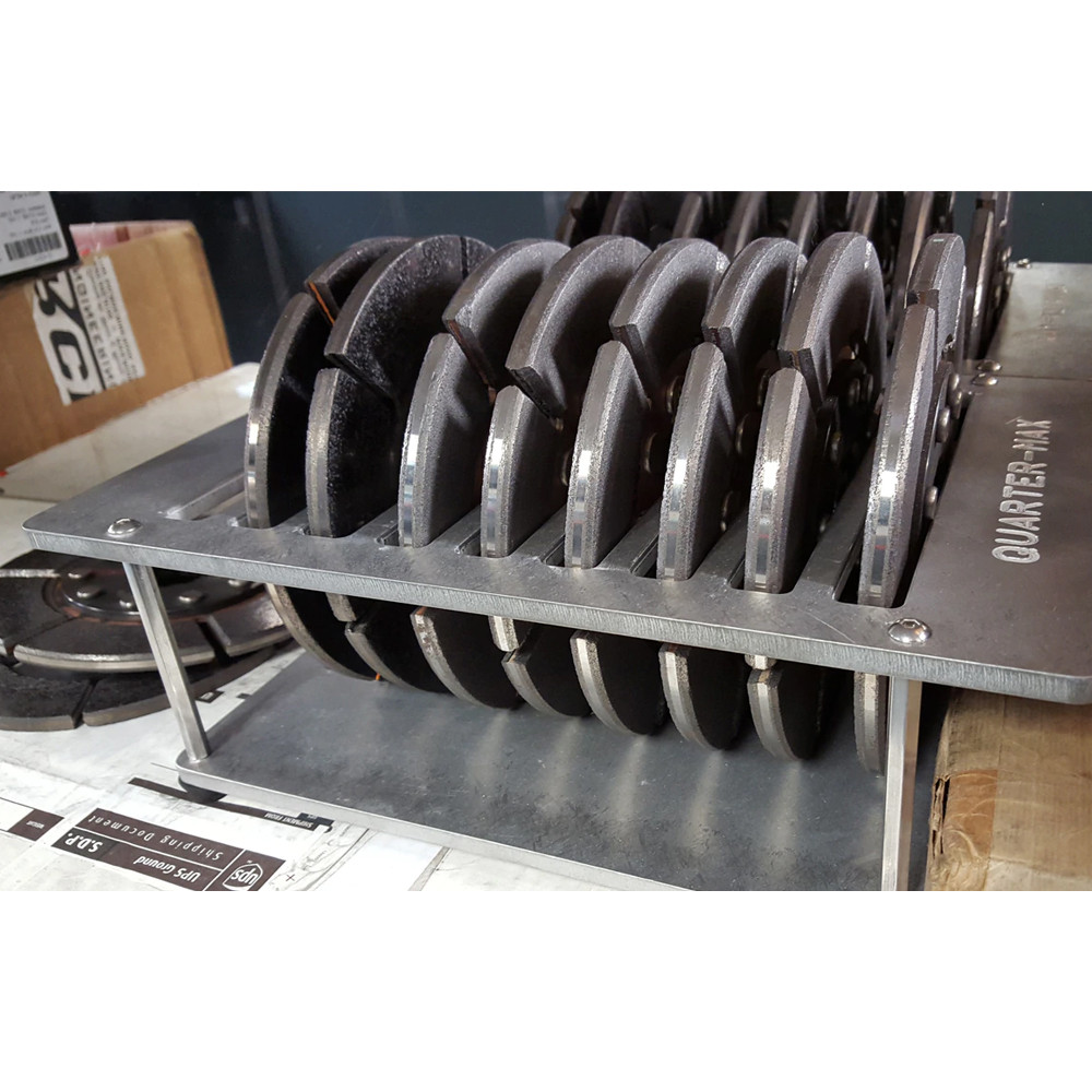 Clutch Disc Rack Aluminum 6.25