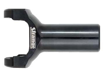 Strange Engineering U1667N 1350 Series Transmission Yoke, GM 27 Spline, Severe Duty Chrome Moly, for Roller Bearing Extension Housing