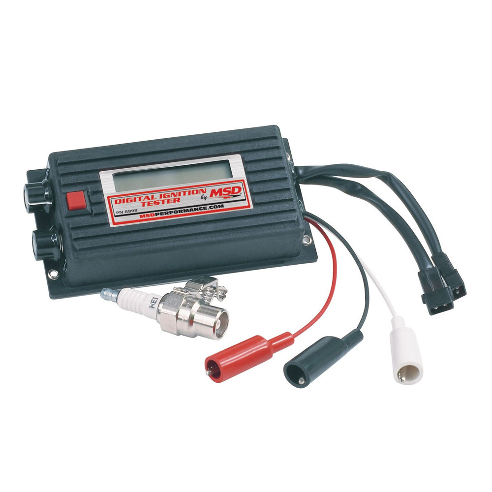 MSD Single Channel Digital Ignition Tester