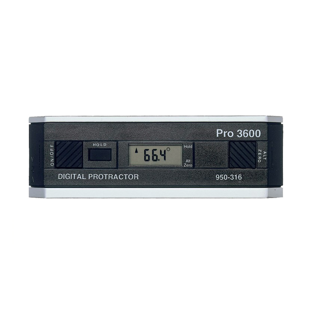 Pro 360 6" Digital Protractor