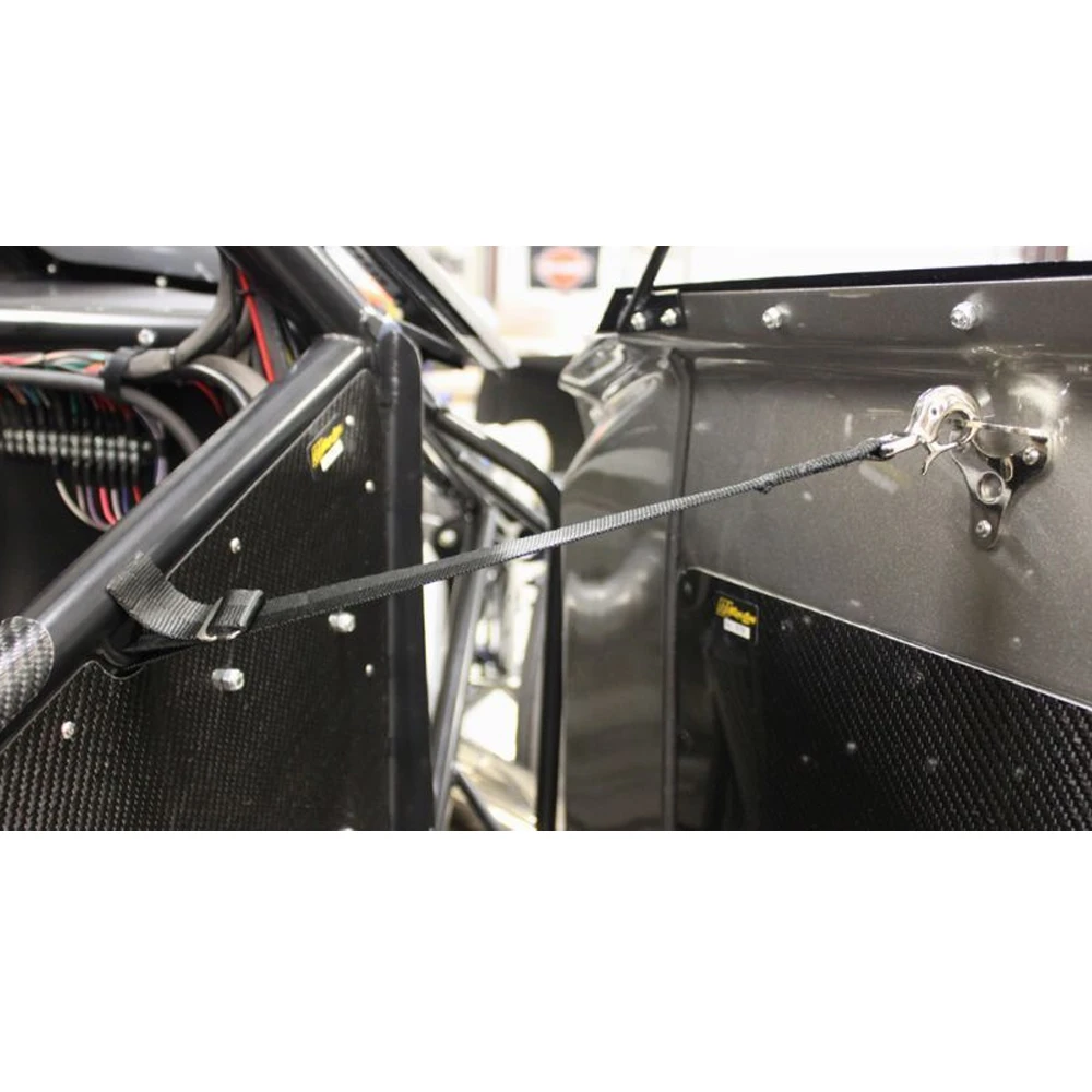 Quarter-Max Door Stop Kit - Installed
