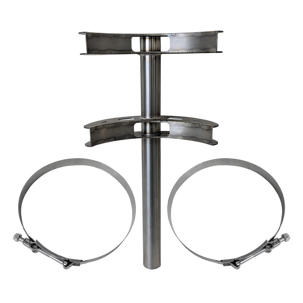 Dry Sump Tank Mount, Titanium QM-213205 | Quarter-Max Racing