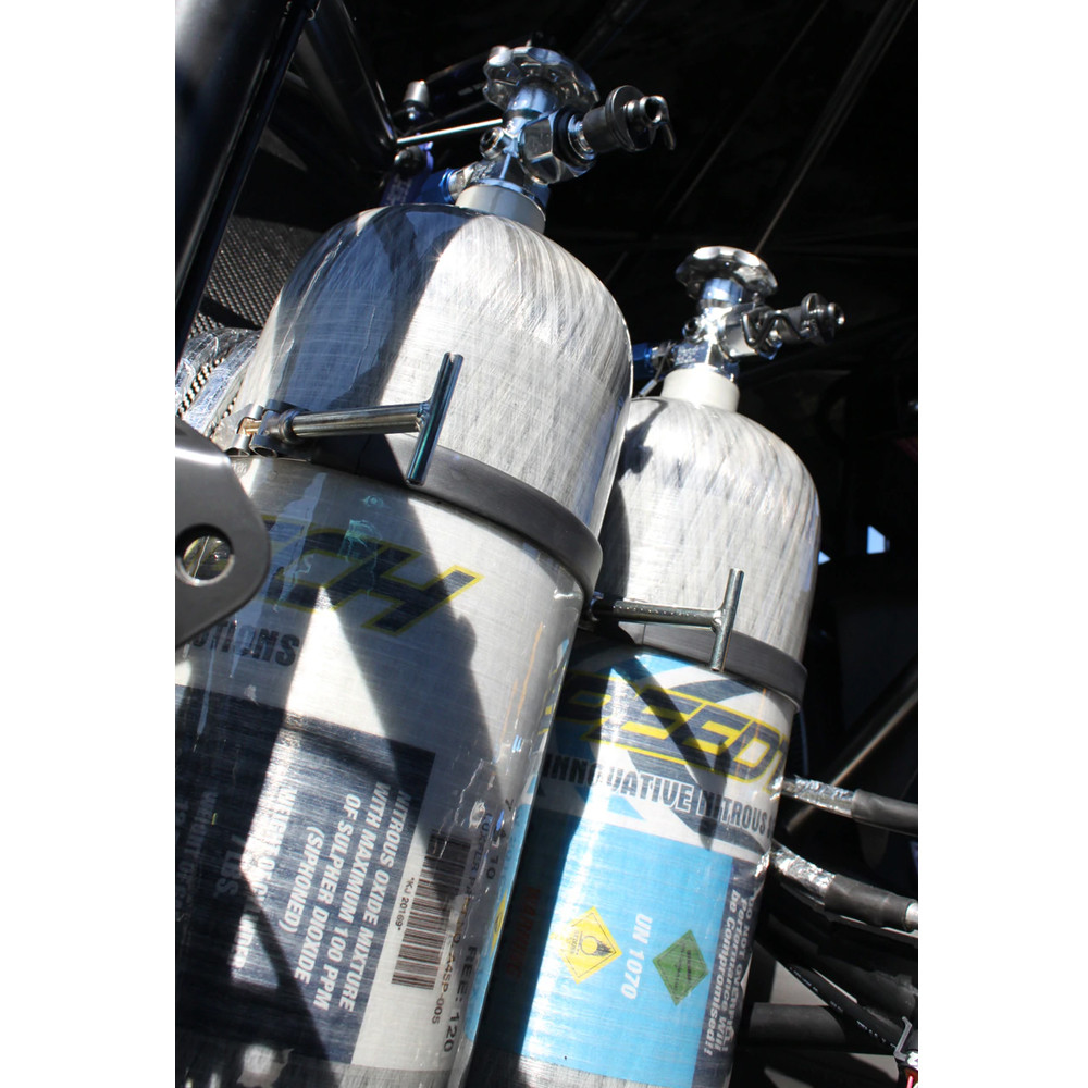 Dual Nitrous Carbon Bottle Mount