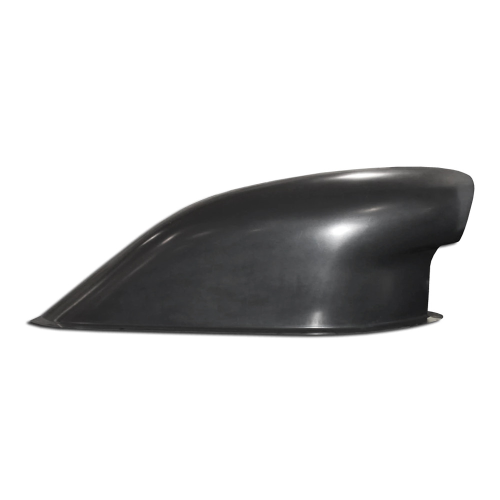 D-Opening Pro Mod Low Back Fiberglass Hood Scoop | Quarter-Max
