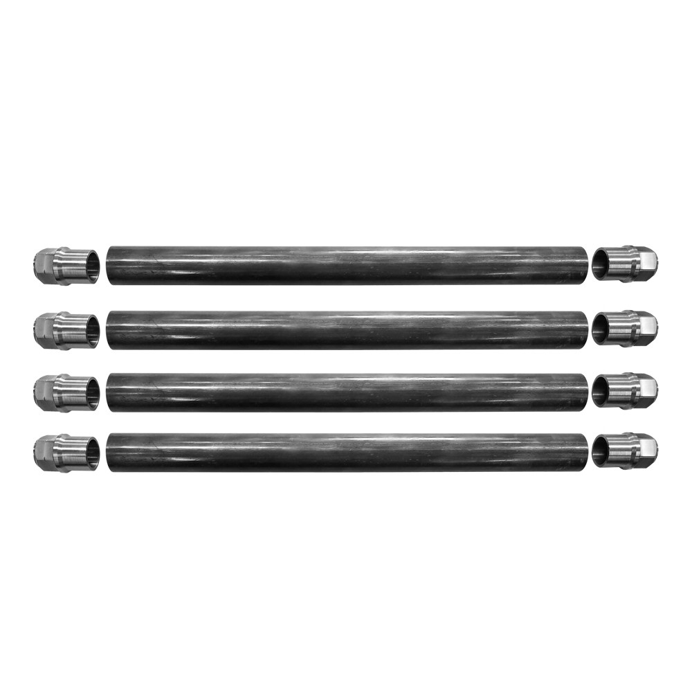 Quarter-Max 201202-2 Extreme Series 4-Link Bar Kit, 1-1/2 in. OD x .095 in. W 4130 Tubes
