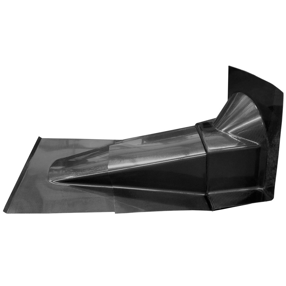 FourPiece Carbon Fiber Transmission Tunnel KitQuarterMax