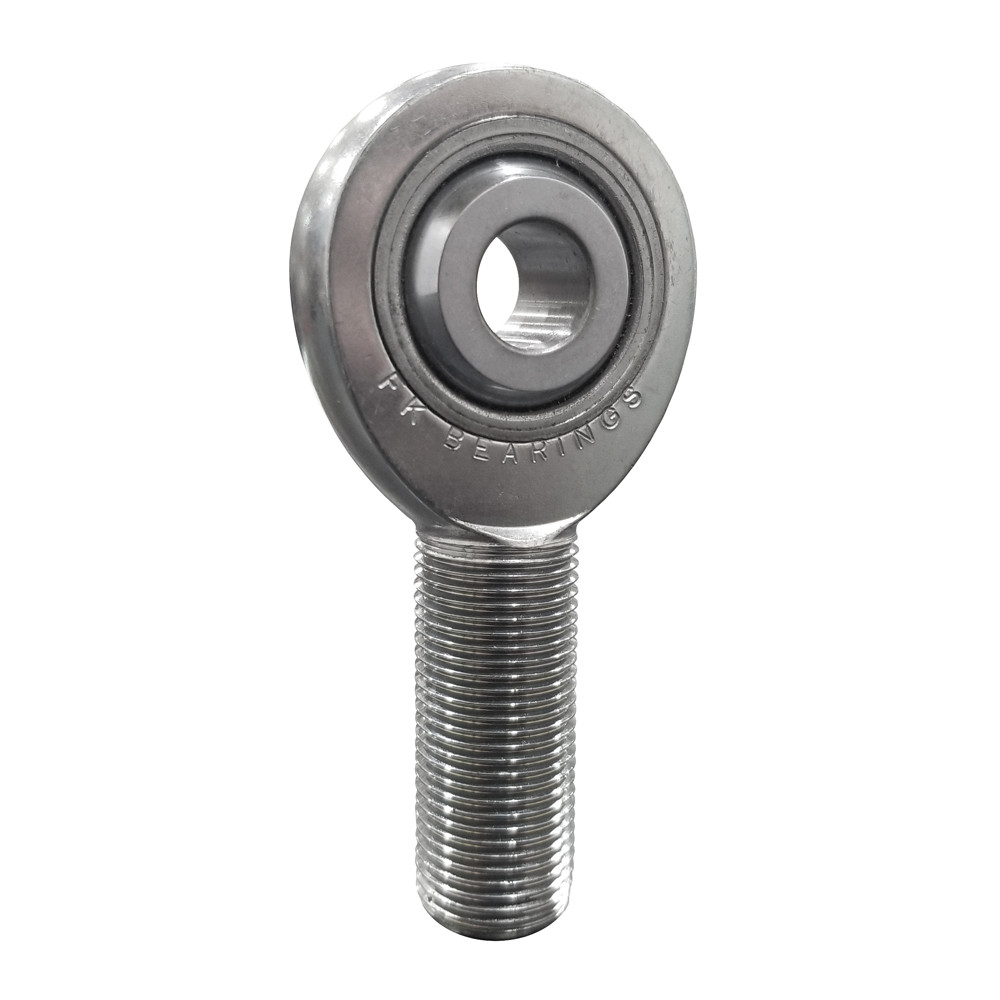 1/2 in. Bore x 3/4-16 Thread LH Male 4130 FK Rod End, PTFE Lined