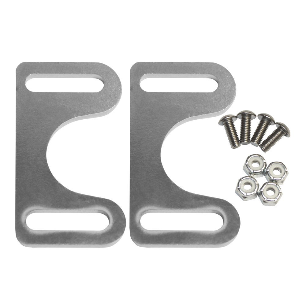 Quarter-Max Front End Fork Stopper Kit - Plated Brackets