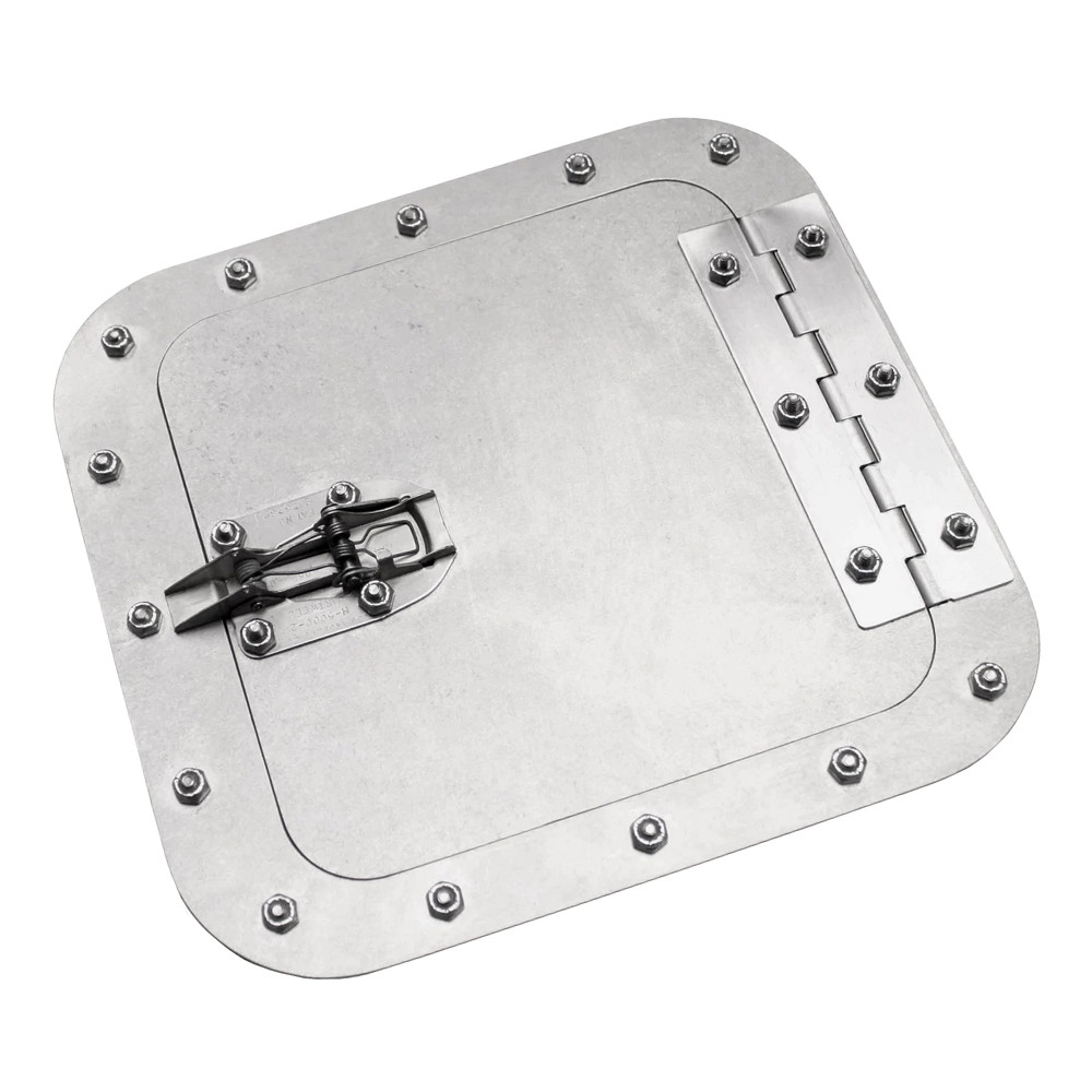 Access Door Kit, Surface Mount, Aluminum | Quarter-Max