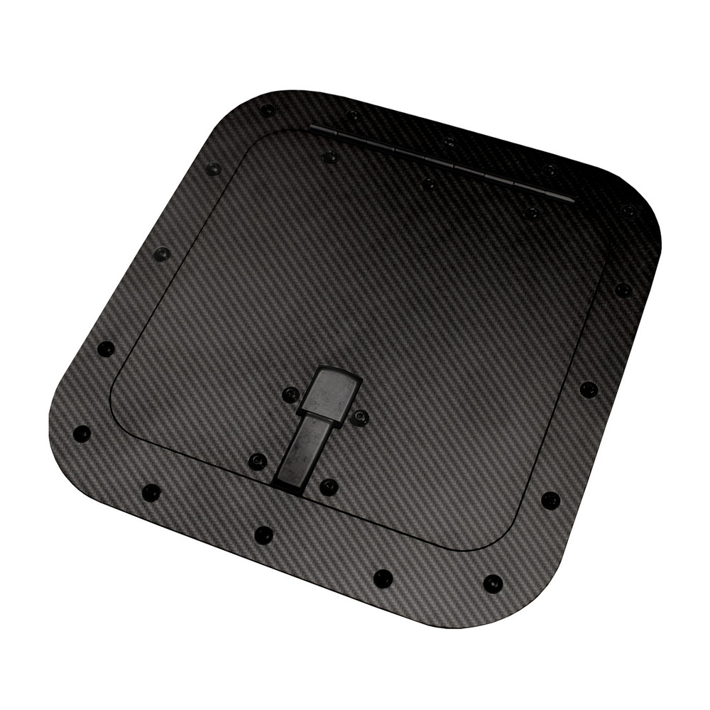 Y1105 GN8-200 Gloss Charcoal QM アウトレット Access Door Kit, Surface Mount, Carbon Fiber QM-208101-2 | Quarter-Max