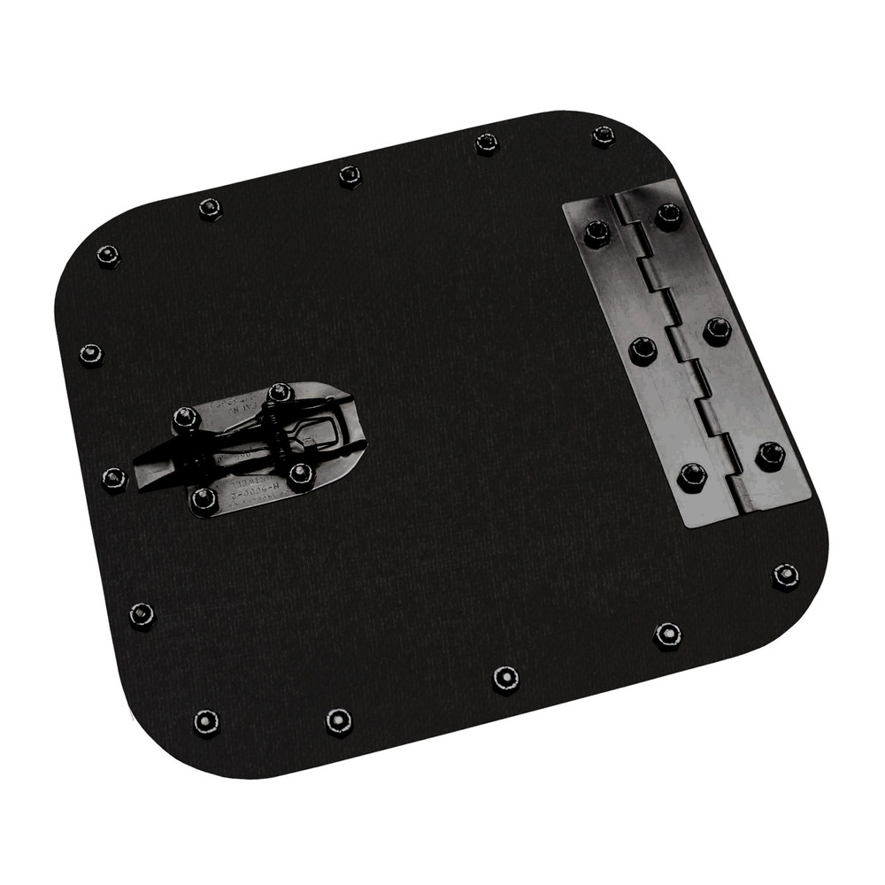 Access Door Kit, Surface Mount, Carbon Fiber QM-208101-2 | Quarter-Max