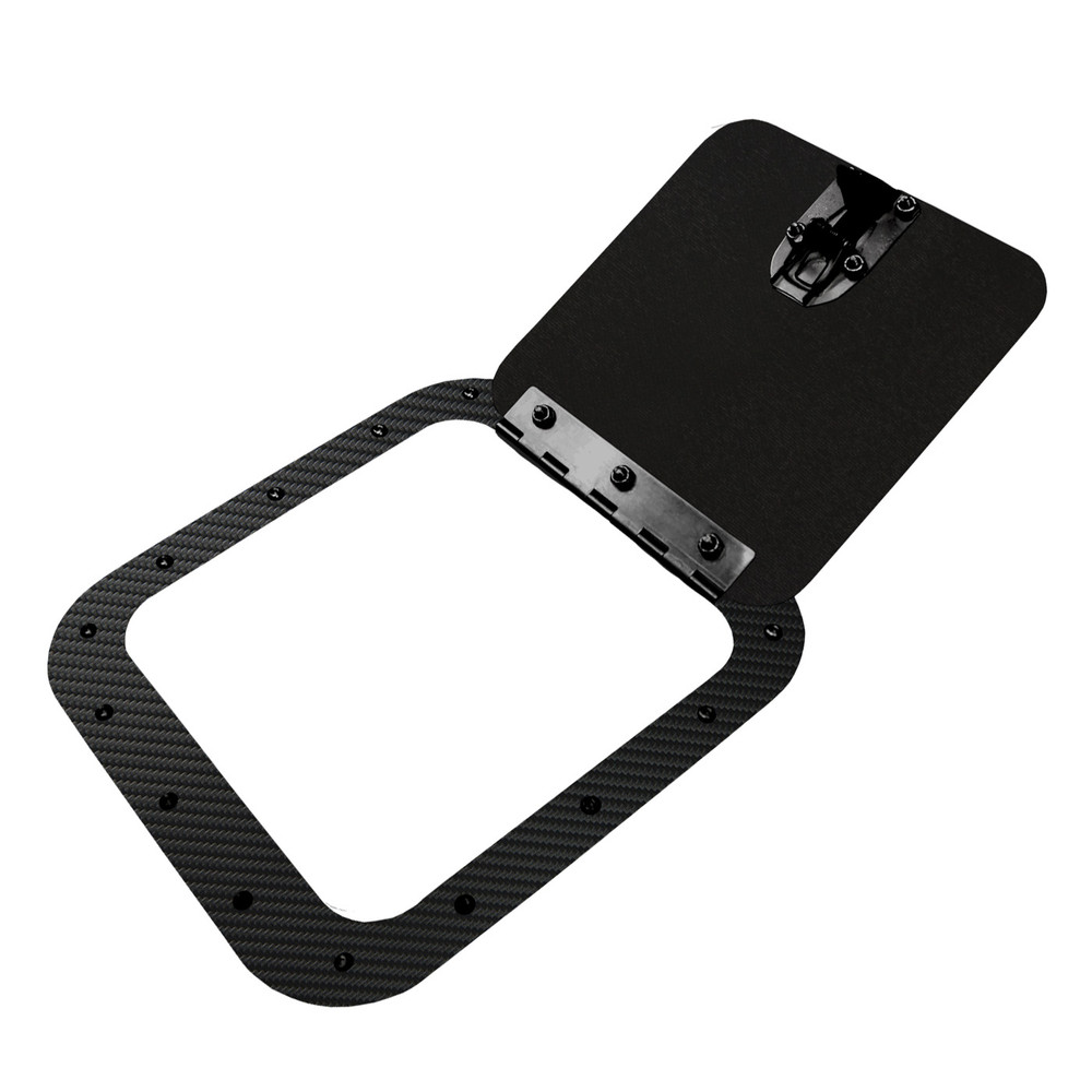 Access Door Kit, Surface Mount, Carbon Fiber QM-208101-2 | Quarter-Max