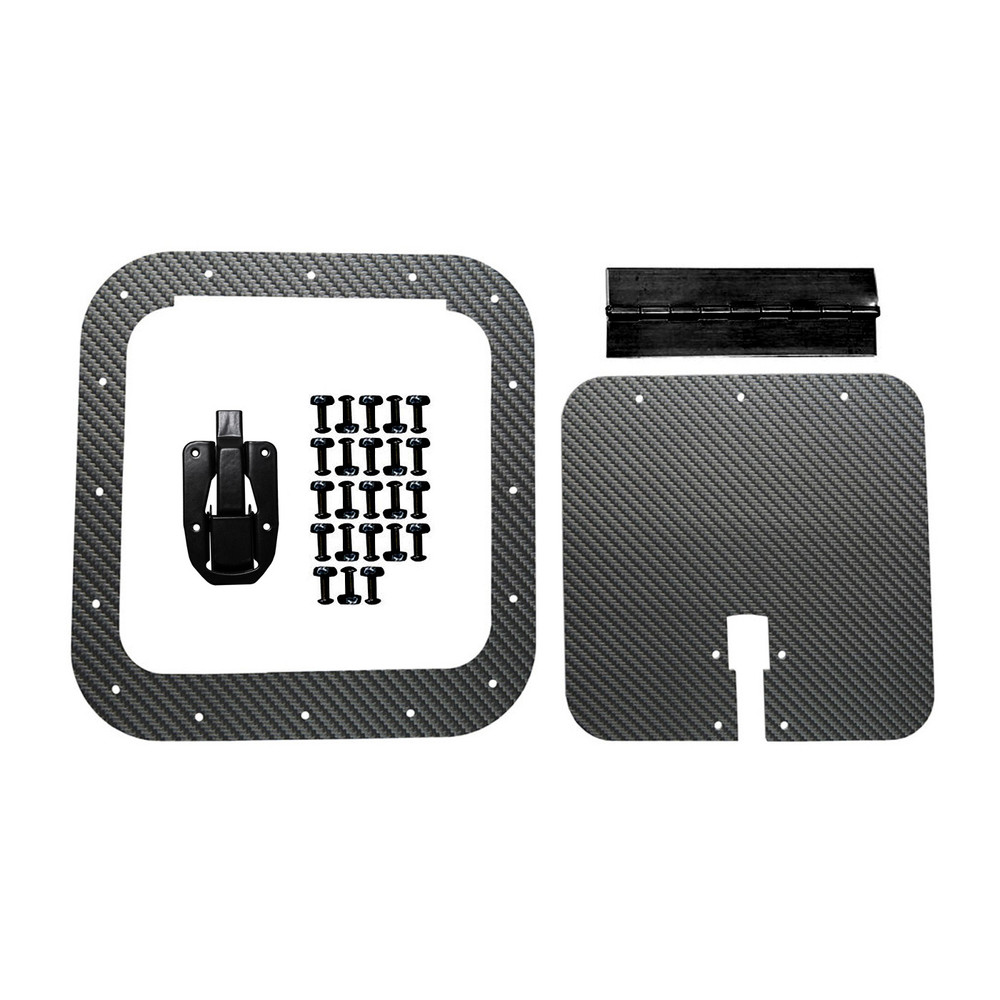 Access Door Kit, Surface Mount, Carbon Fiber QM-208101-2 | Quarter-Max