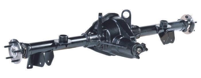 Strange Engineering PRSA15 S60 Rear End with GM A-Body Mounts, 40 Spline Pro Race Axles & Spool