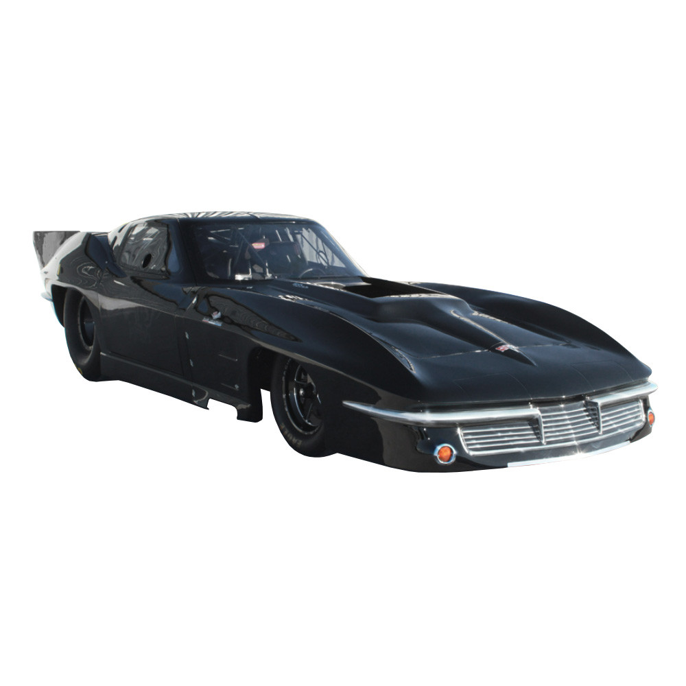 Hairy Glass 1963 Corvette PM | Quarter-Max