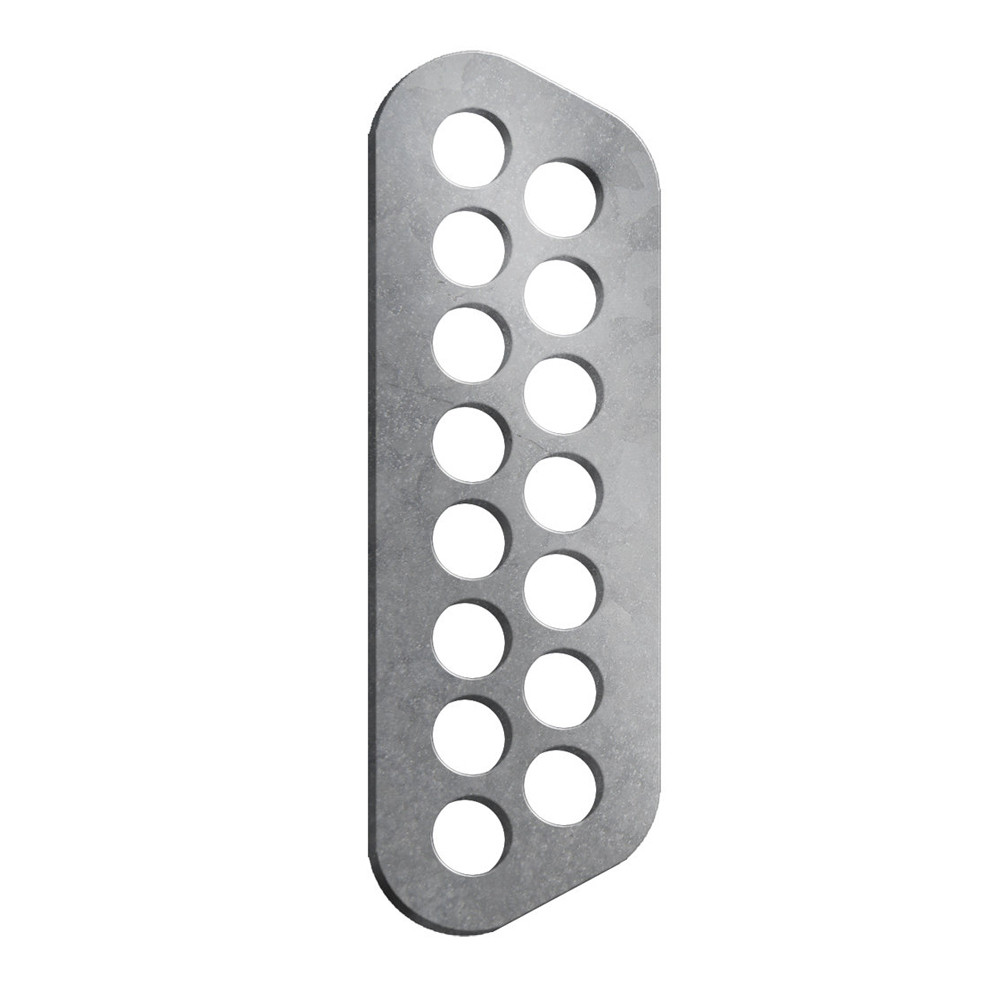Quarter-Max 410120-3 Extreme Pro Series 4-Link Housing Bracket Doubler Plate, Lower