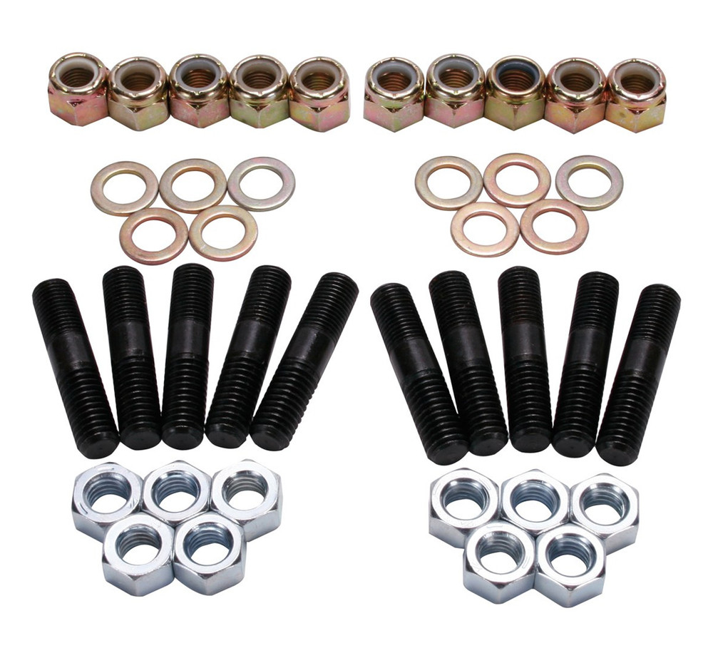 Rear End Housing Faceplate Screw-In Stud Kit | Quarter-Max