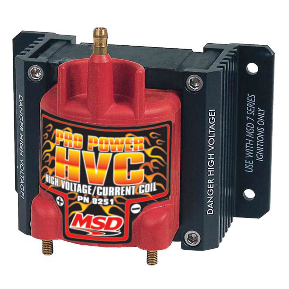 MSD 8251 Pro Power HVC Coil | Quarter-Max