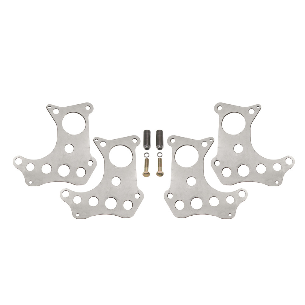 Quarter-Max Ladder Bar Housing Brackets, 360° with Threaded Shock Mounts