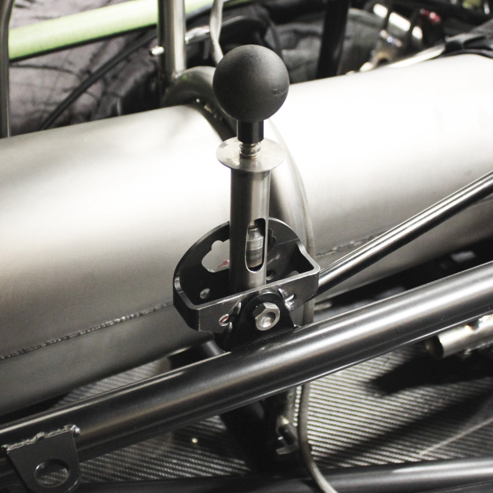 Left Hand Reverse Lever Lenco Forward/Reverse Lever - Quarter-Max Racing