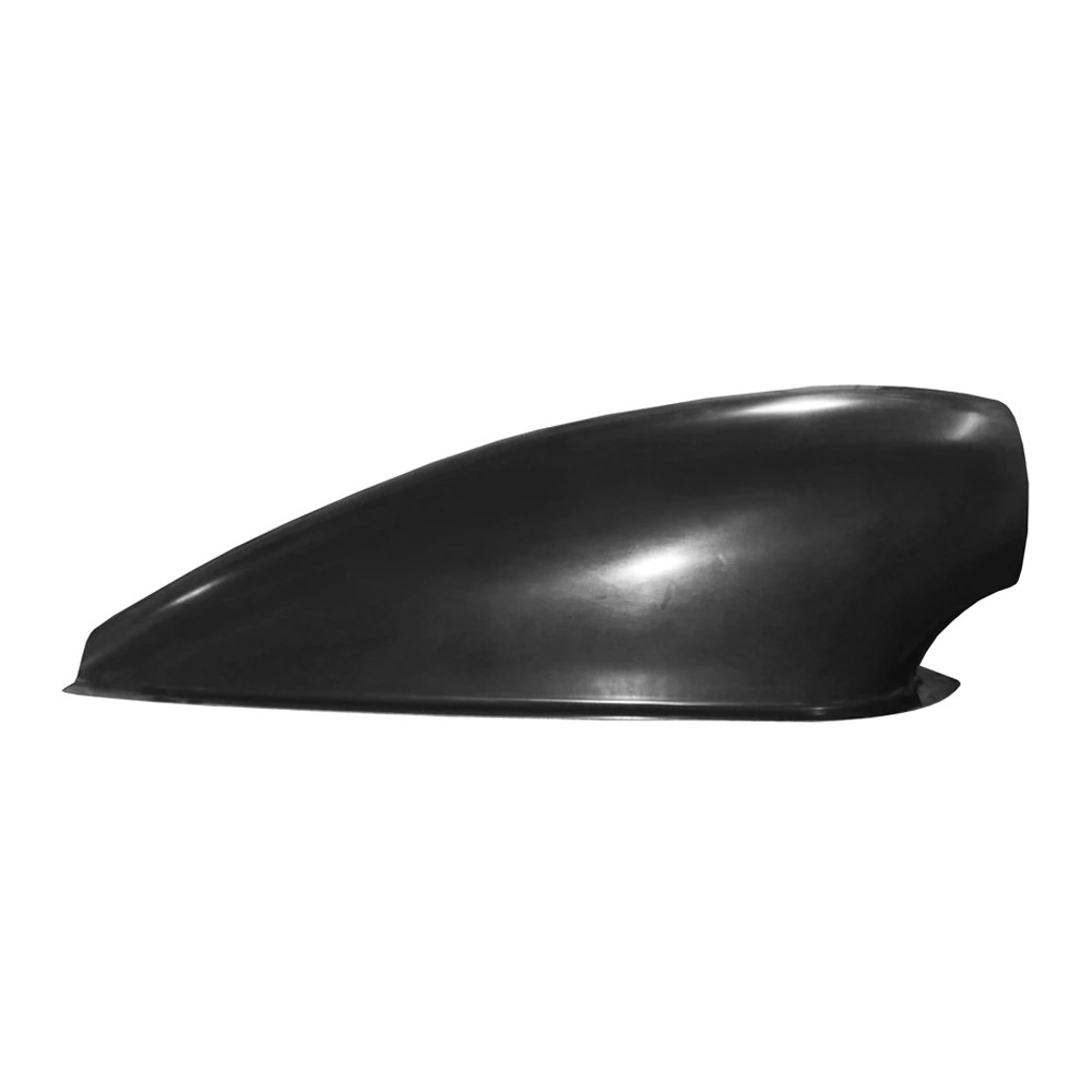 QM Mach 5 Wide Carbon Fiber/Fiberglass Hood Scoop | Quarter-Max