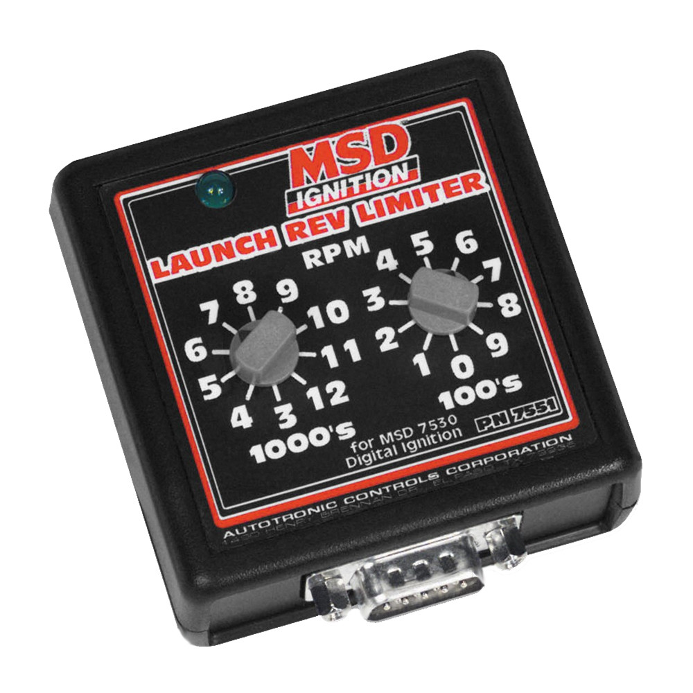 MSD Launch Rev Limiter Switch Box