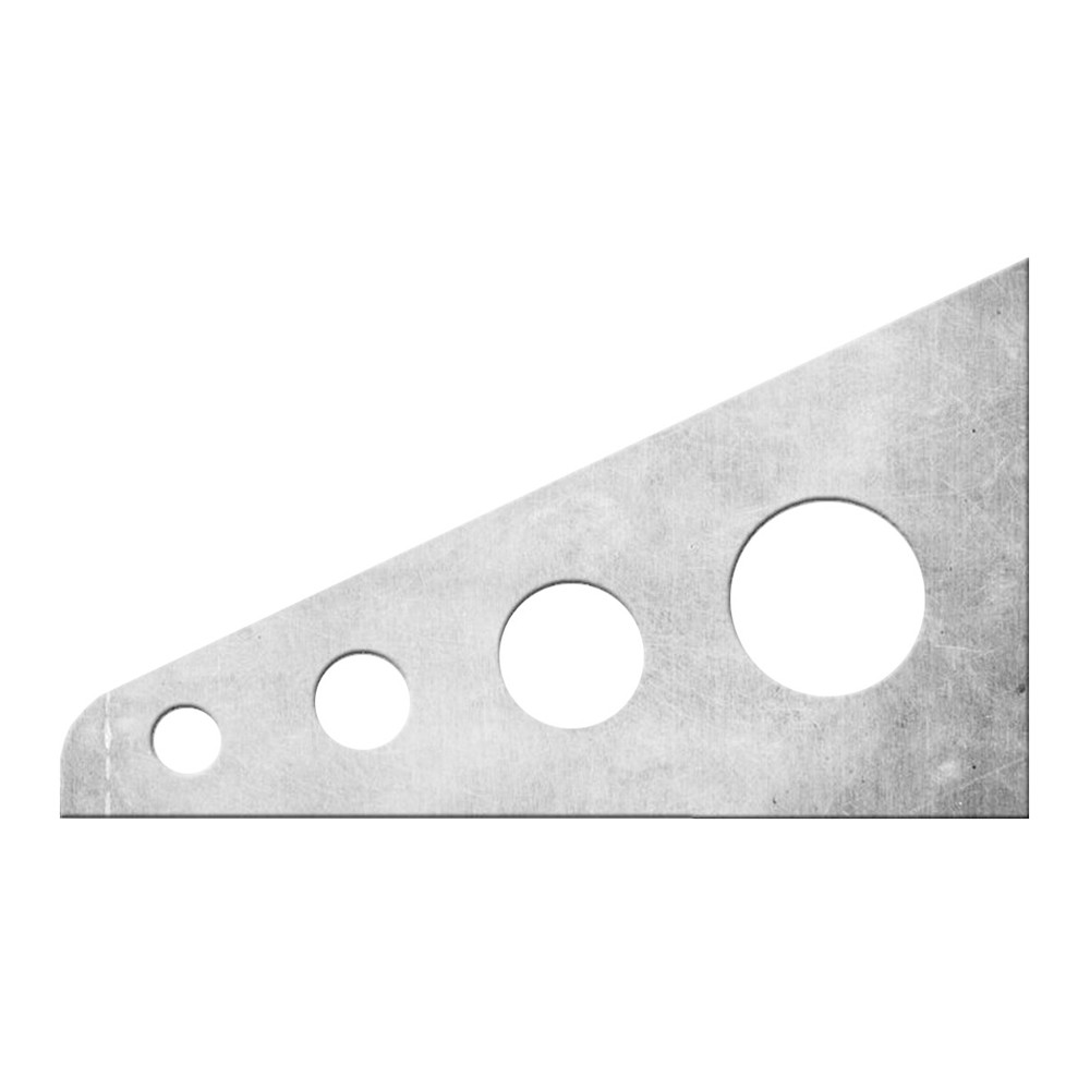 Quarter-Max Mid Mount Gusset