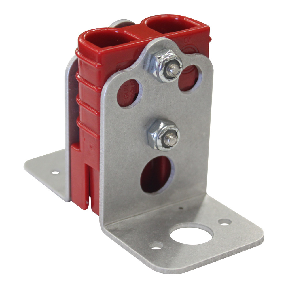 Quarter-Max Single Plug Battery Charge Mount, Small