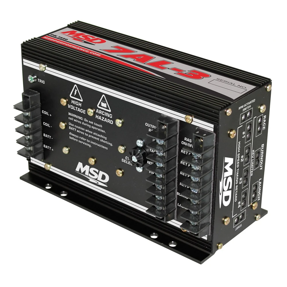 MSD 7222 7AL-2 Plus Ignition Control | Quarter-Max